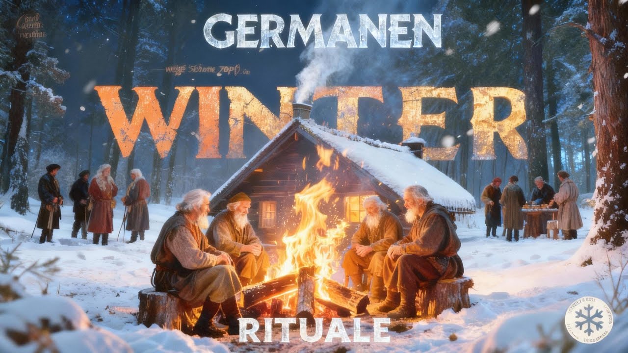 Germanische Winterweisheit – Wie unsere Ahnen den härtesten Winter überlebten
