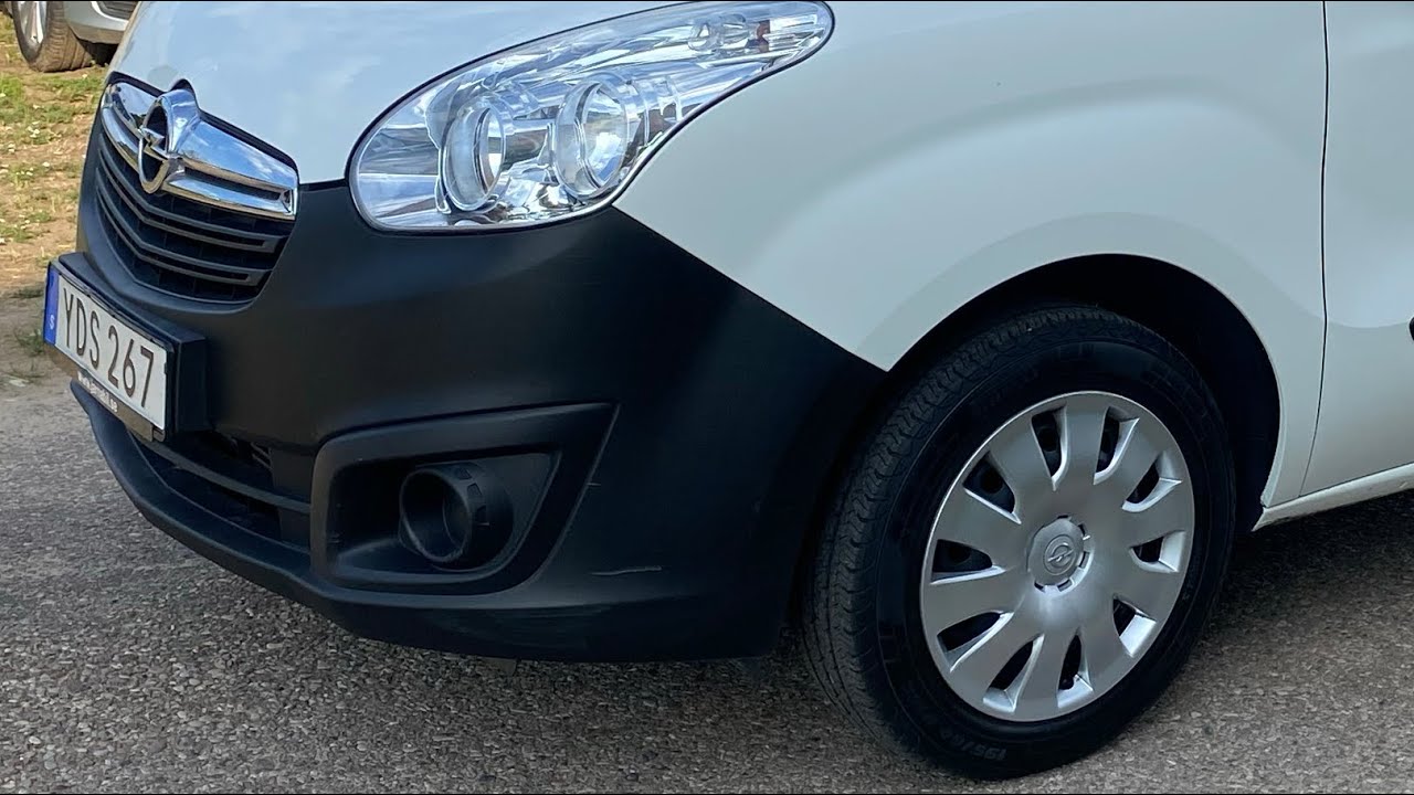 🇸🇪Opel Combo 1.4T benzyna z LPG 🇸🇪