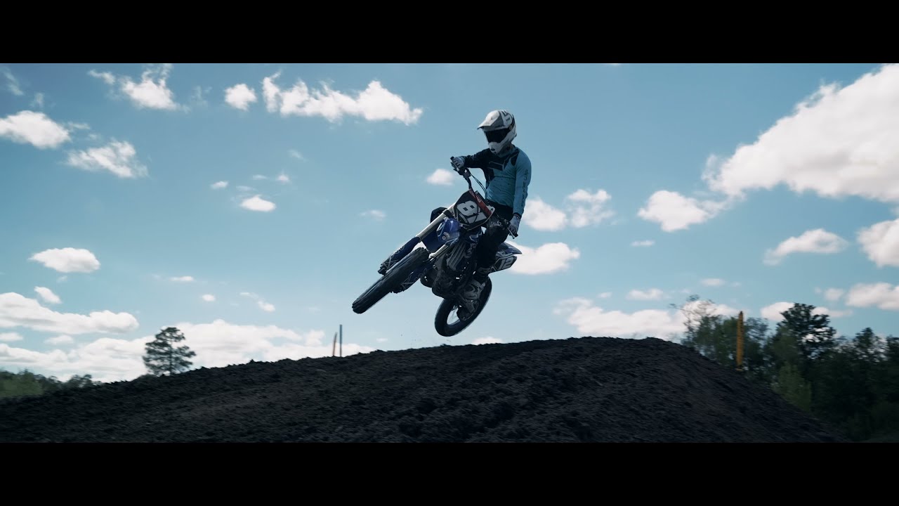 CINEMOTO 4k  Slow Motion Motocross