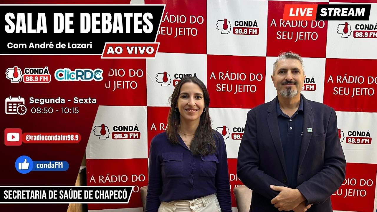 SALA DE DEBATES - SECRETARIA DE SAÚDE DE CHAPECÓ