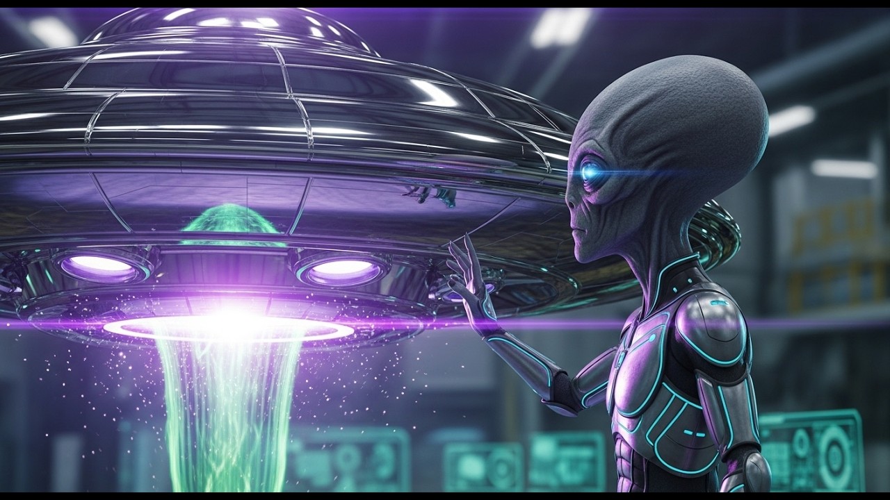 How Aliens Build UFOs: Complete Factory Process Revealed - Start to Finish