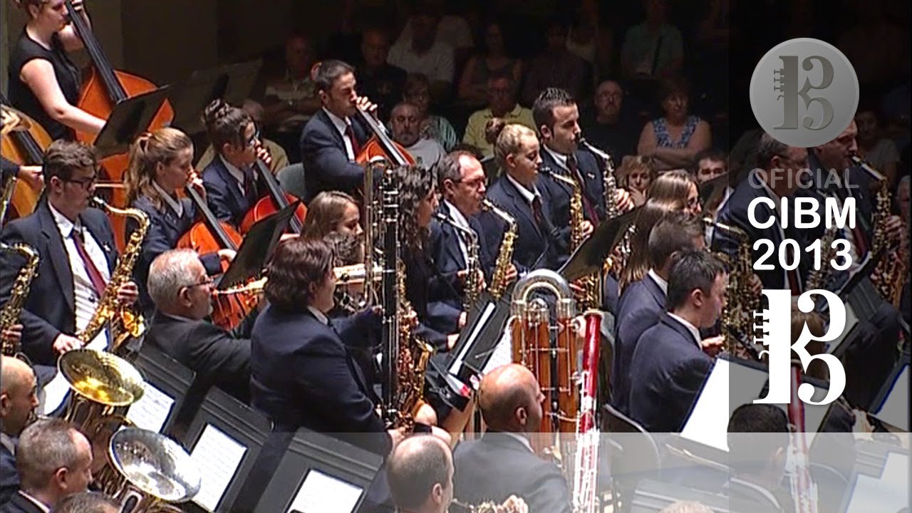 CIBM 2013 - Societat Unió Musical D'Alberic - Phobos, Sinfonía Nº3