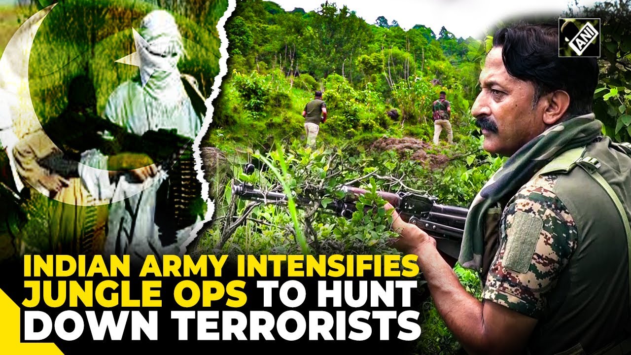 Equipped with modern weaponry, Indian Army intensifies ops in J&K forests to hunt down terrorists