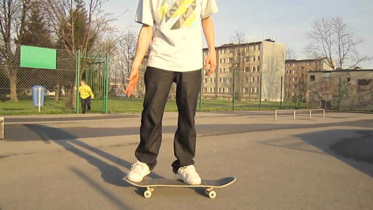 Szkoła Deskorolki - #1 Ollie (Andegrand.pl) HD