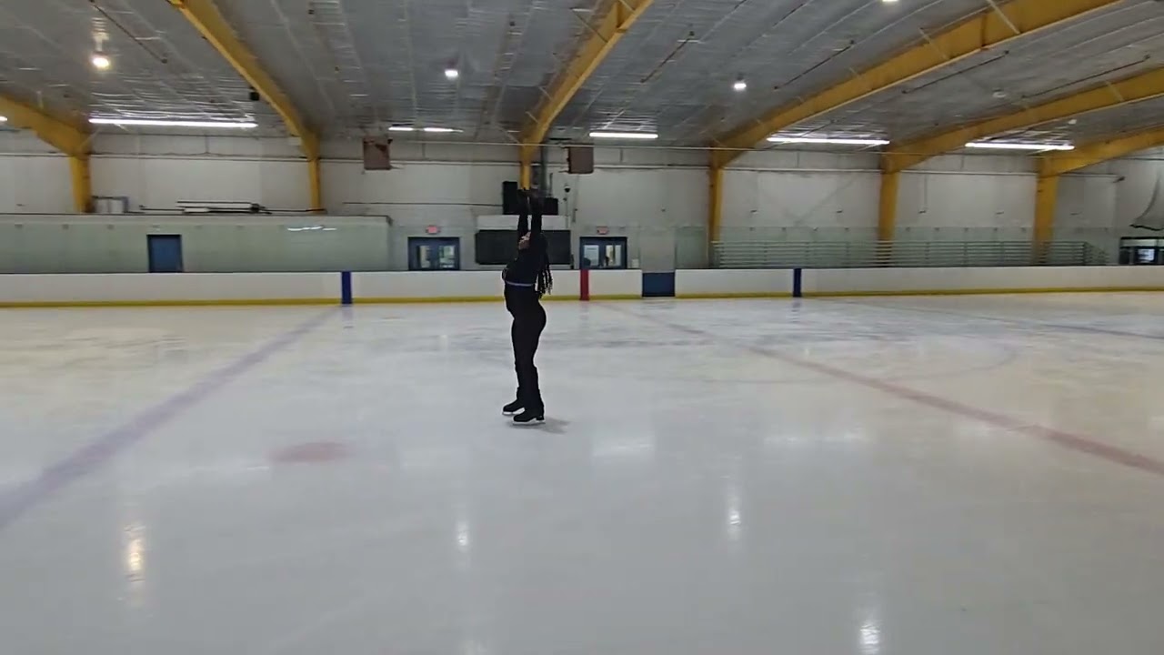 Free Dance Test: Bronze Solo Free Dance