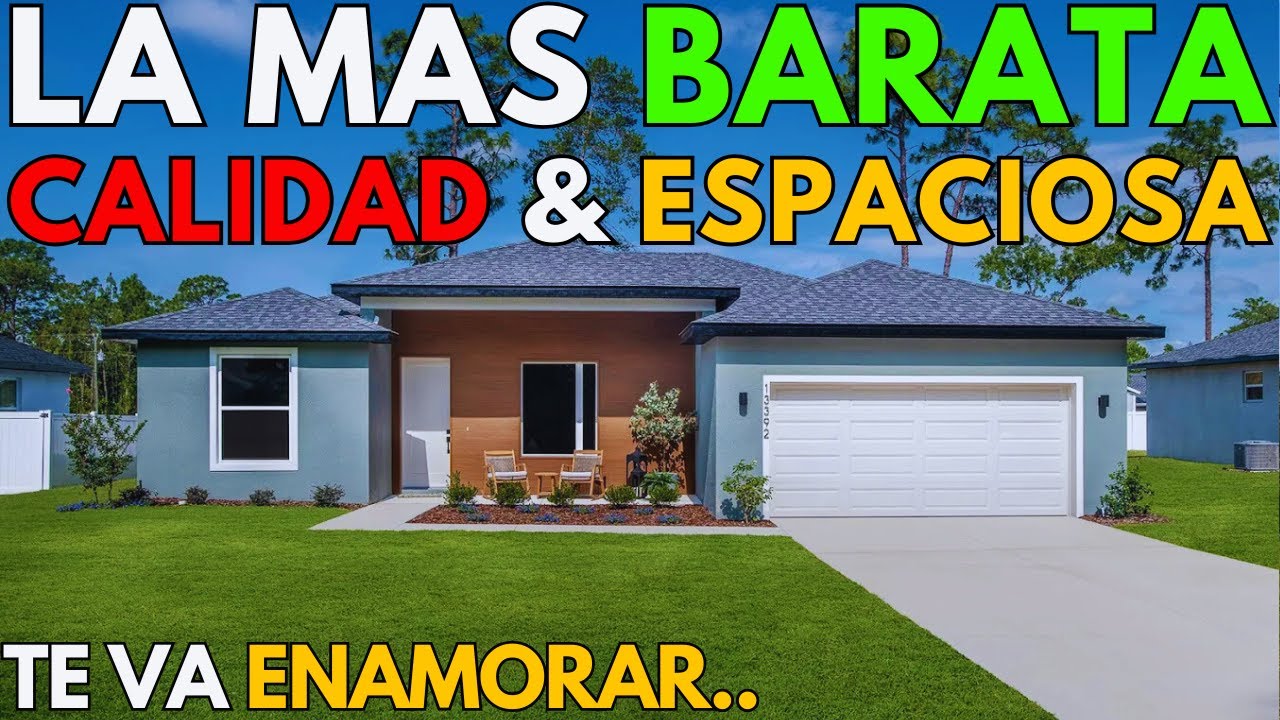 LA CASA PERFECTA: BARATA, ESPACIOSA & LUJOSA