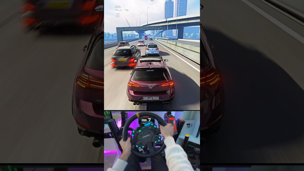 Golf 7R vs. Golf 6R | Assetto Corsa