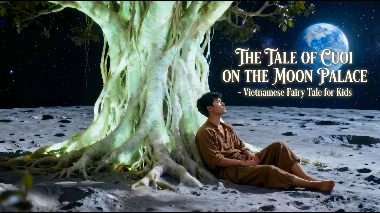 The Tale of Cuoi on the Moon Palace | Vietnamese Folktale