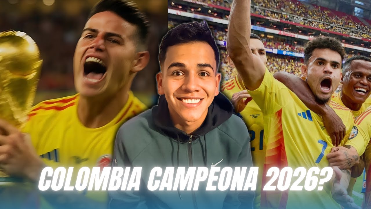 ¿Y si Colombia gana el Mundial 2026? 🇨🇴