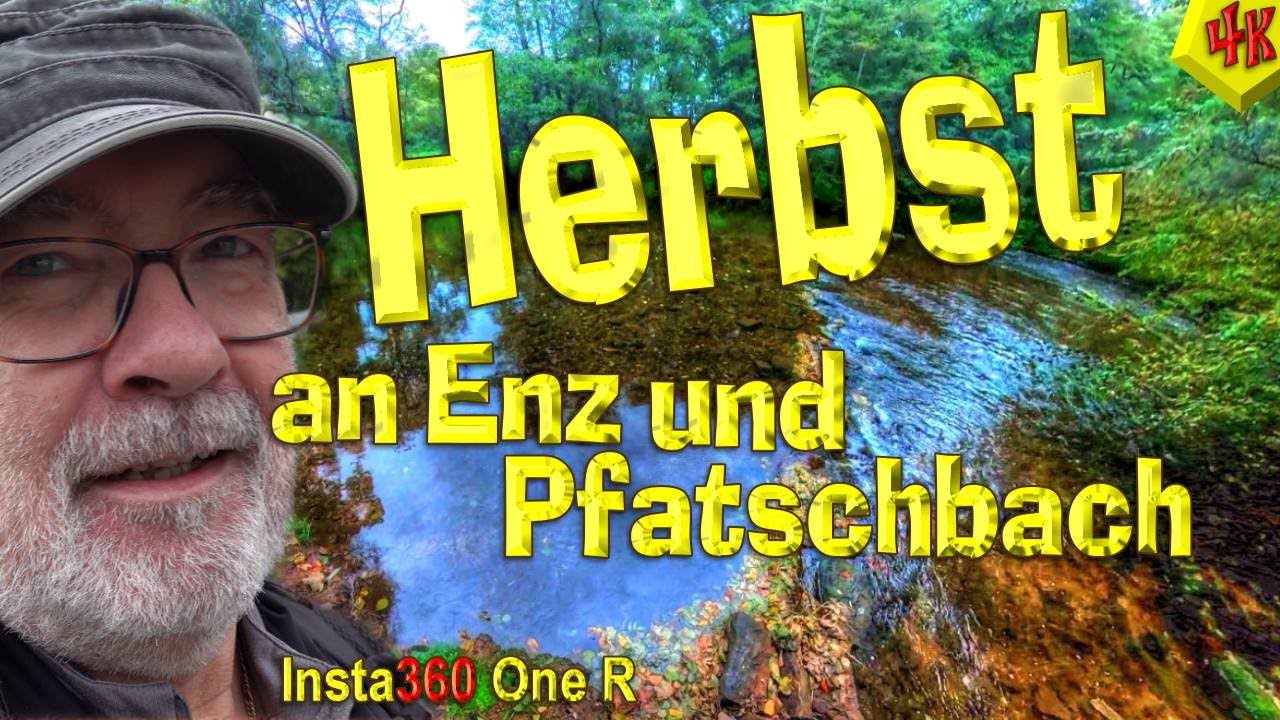 Herbst auf dem Westweg an Enz und Pfatschbach