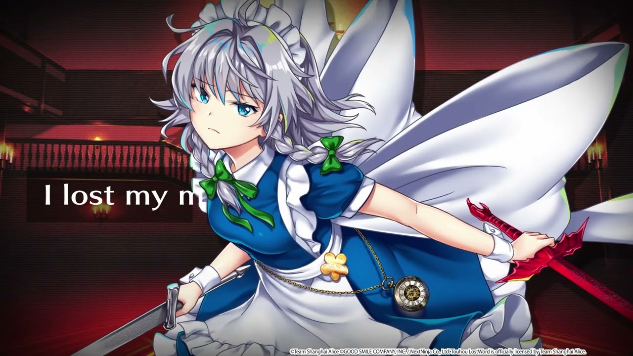 Touhou LostWord - Sakuya Izayoi『The Moon and Izayoi』