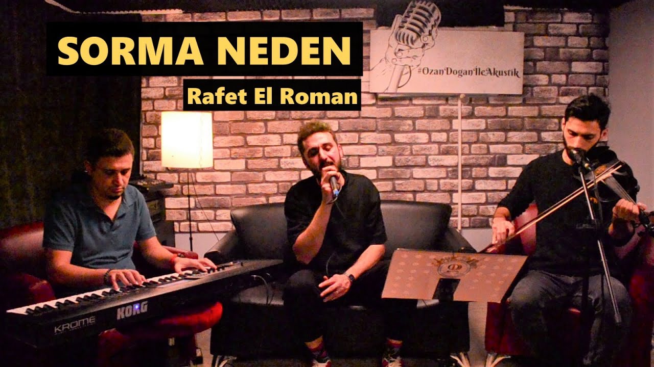Sorma Neden Akustik - Ozan Doğan (Rafet El Roman Cover)