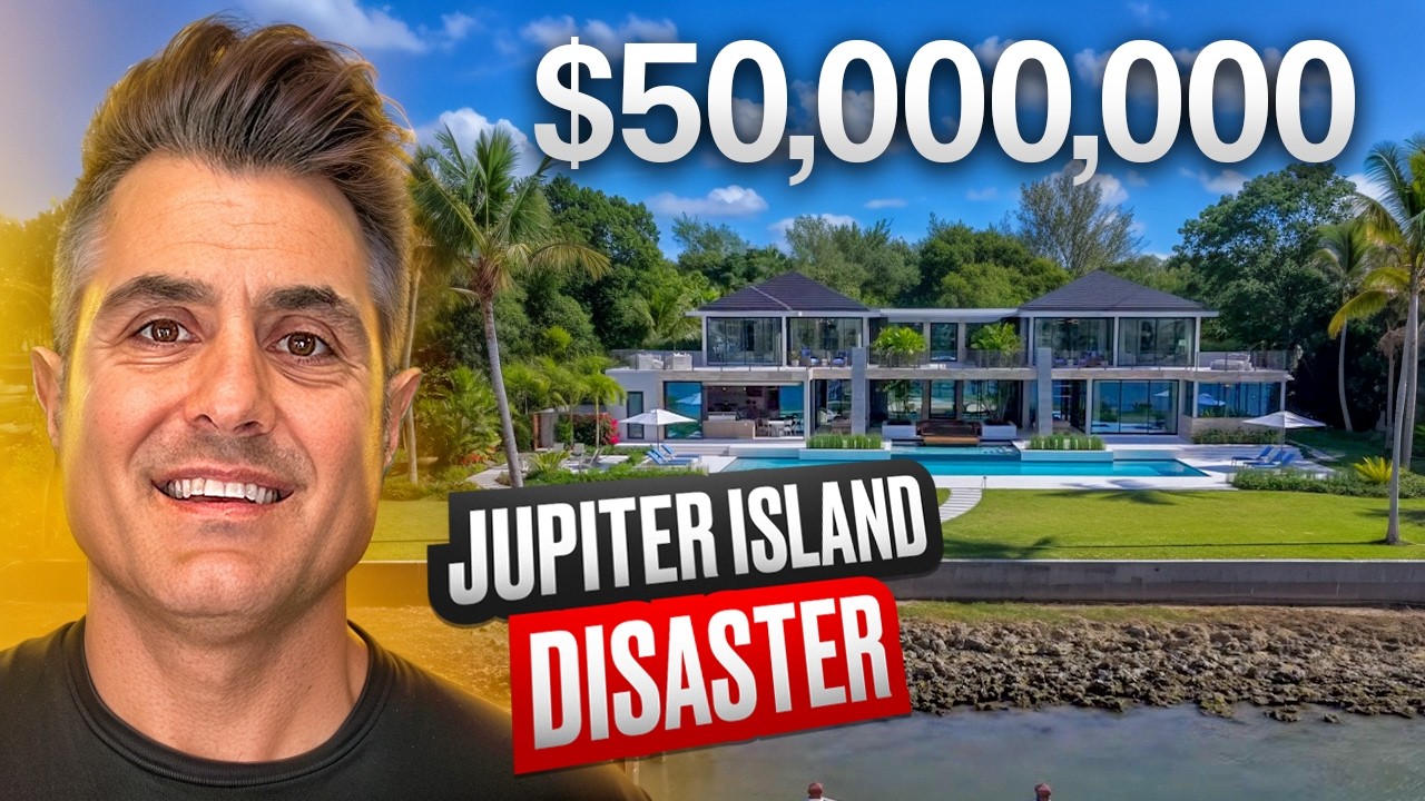 Jupiter Island’s Most Expensive Home | Flaws Exposed