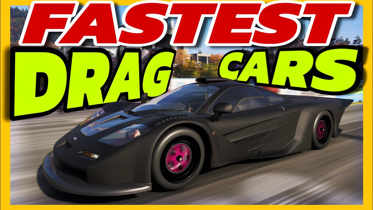 FORZA HORIZON 6 - САМЫЕ БЫСТРЫЕ ДРАГ-КАРЫ (ПОЛНАЯ НАСТРОЙКА И ДОРАБОТКА)