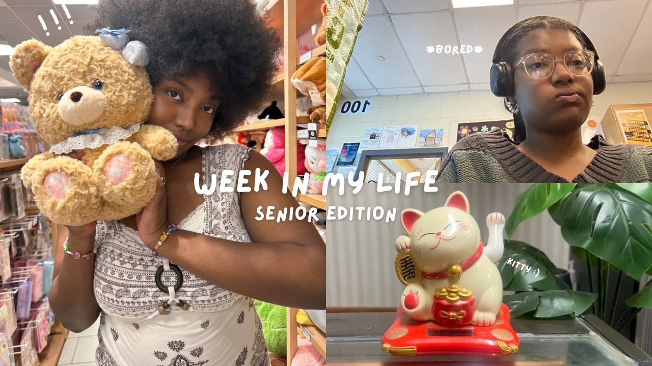 ˚˖𓍢ִ❀ Week In My Life during Spirit Week!˖𓍢ִ❀˚ [Taking out my hair, School games, Valentine's day]
