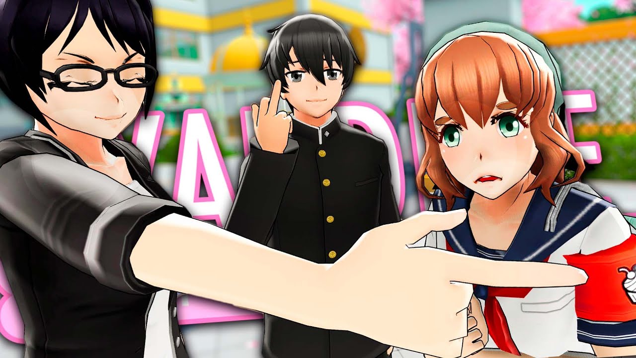 SENPAI se VENGA de AMAI y LA EXPULSAN DE LA ESCUELA!!! jaja - Yandere Simulator (actualizacion)