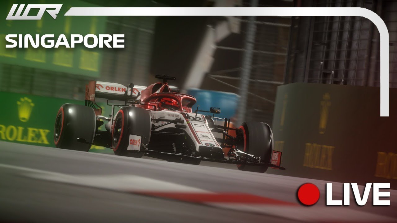 WOR - Round 16 - Singapore