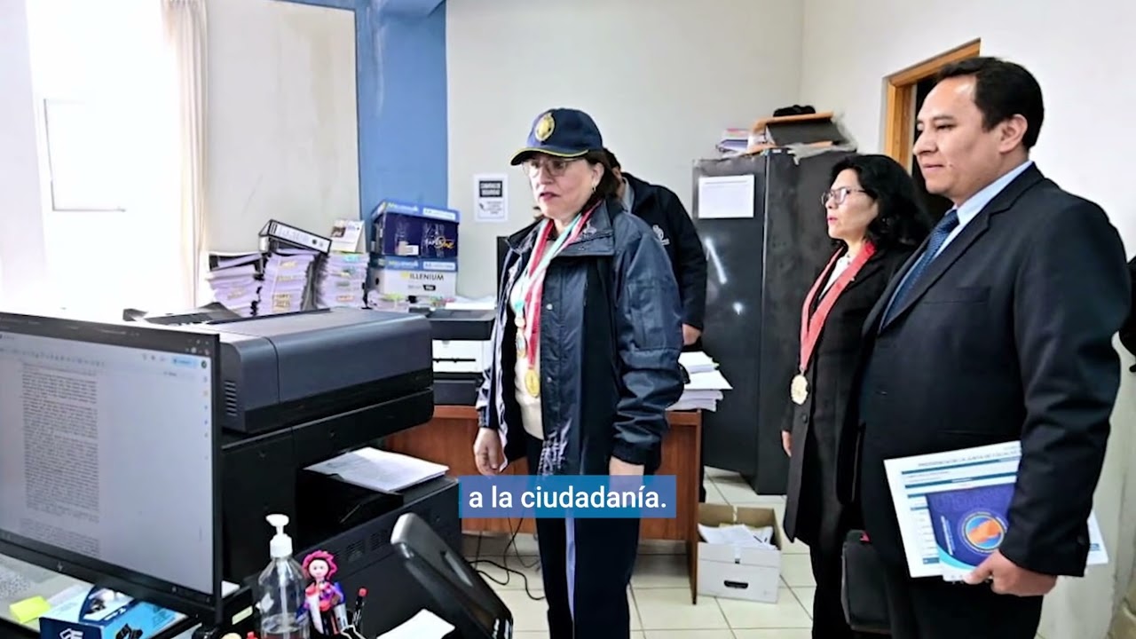 🚨 Fiscal de la Nación recogió demandas urgentes con el fin de mejorar el servicio a la ciudadanía.
