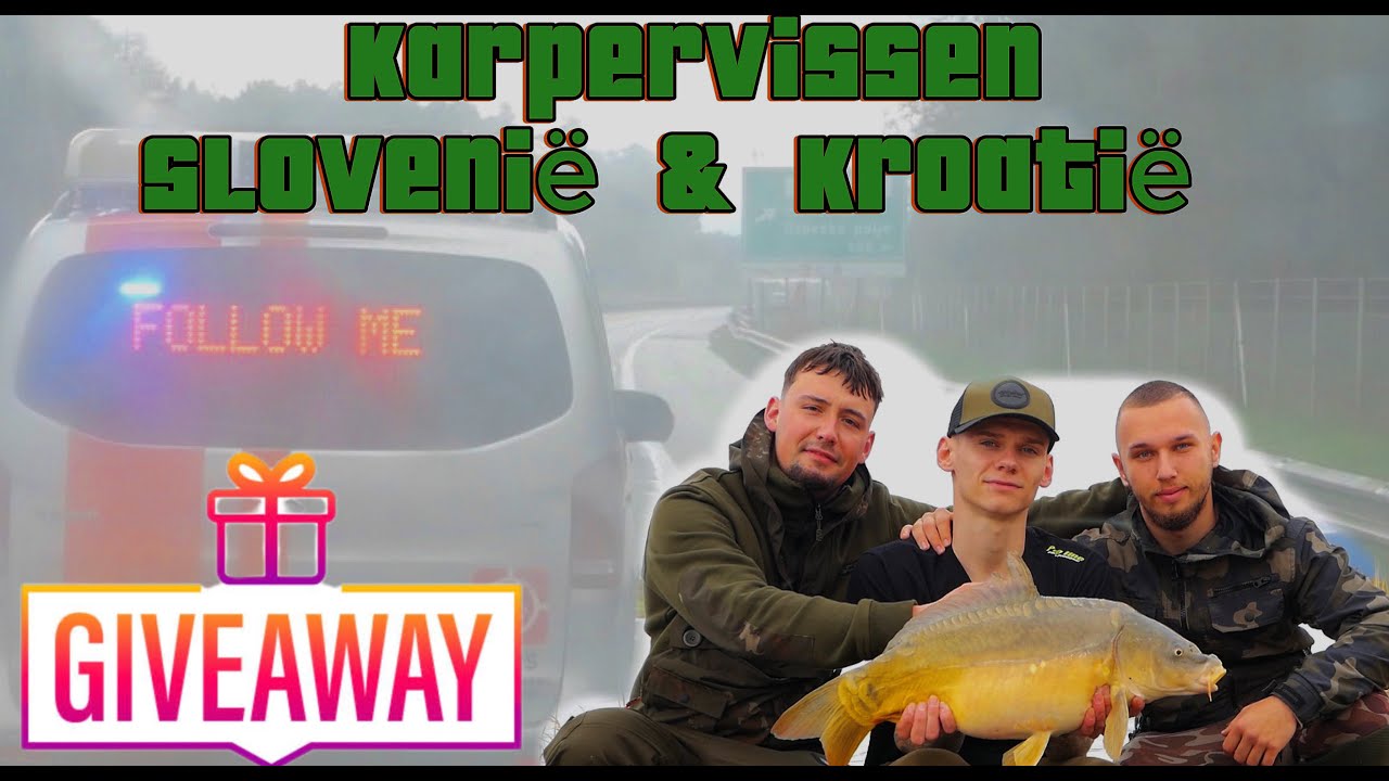 Karpervissen - ultieme avontuur in Slovenië en Kroatië