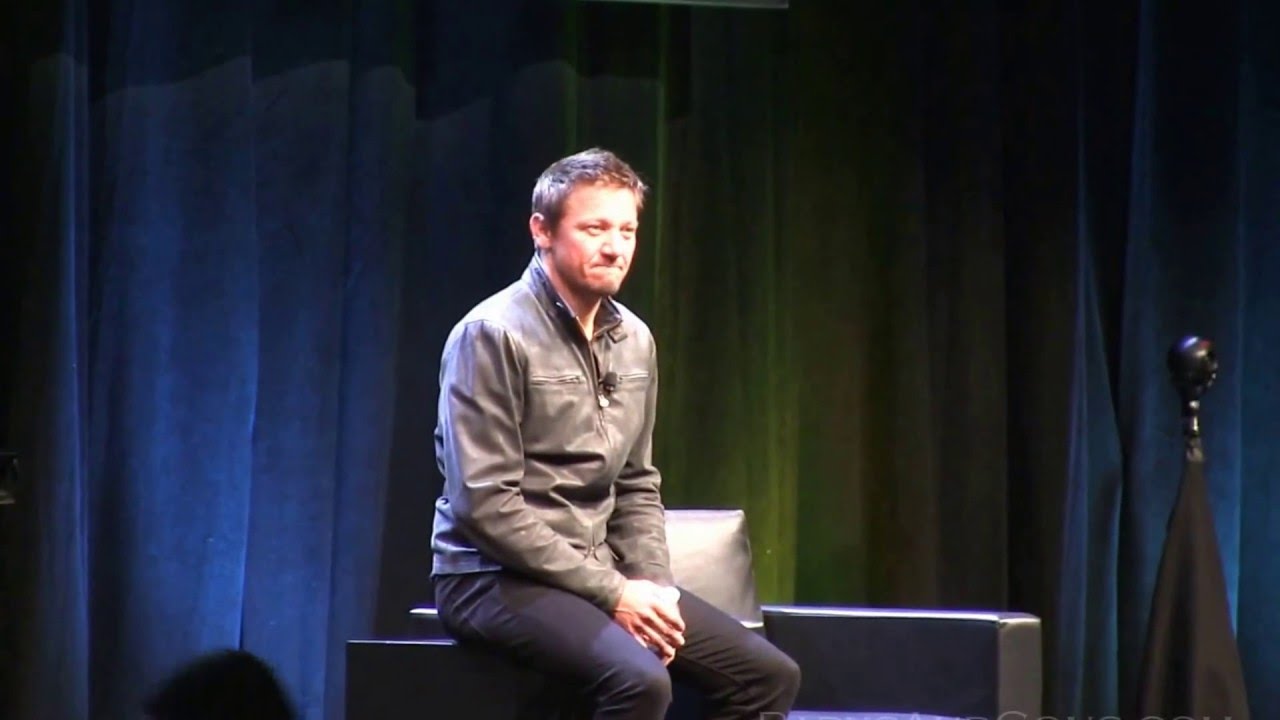 FULL Spotlight on Jeremy Renner Silicon Valley Comic Con San Jose Convention Center March 19 2016
