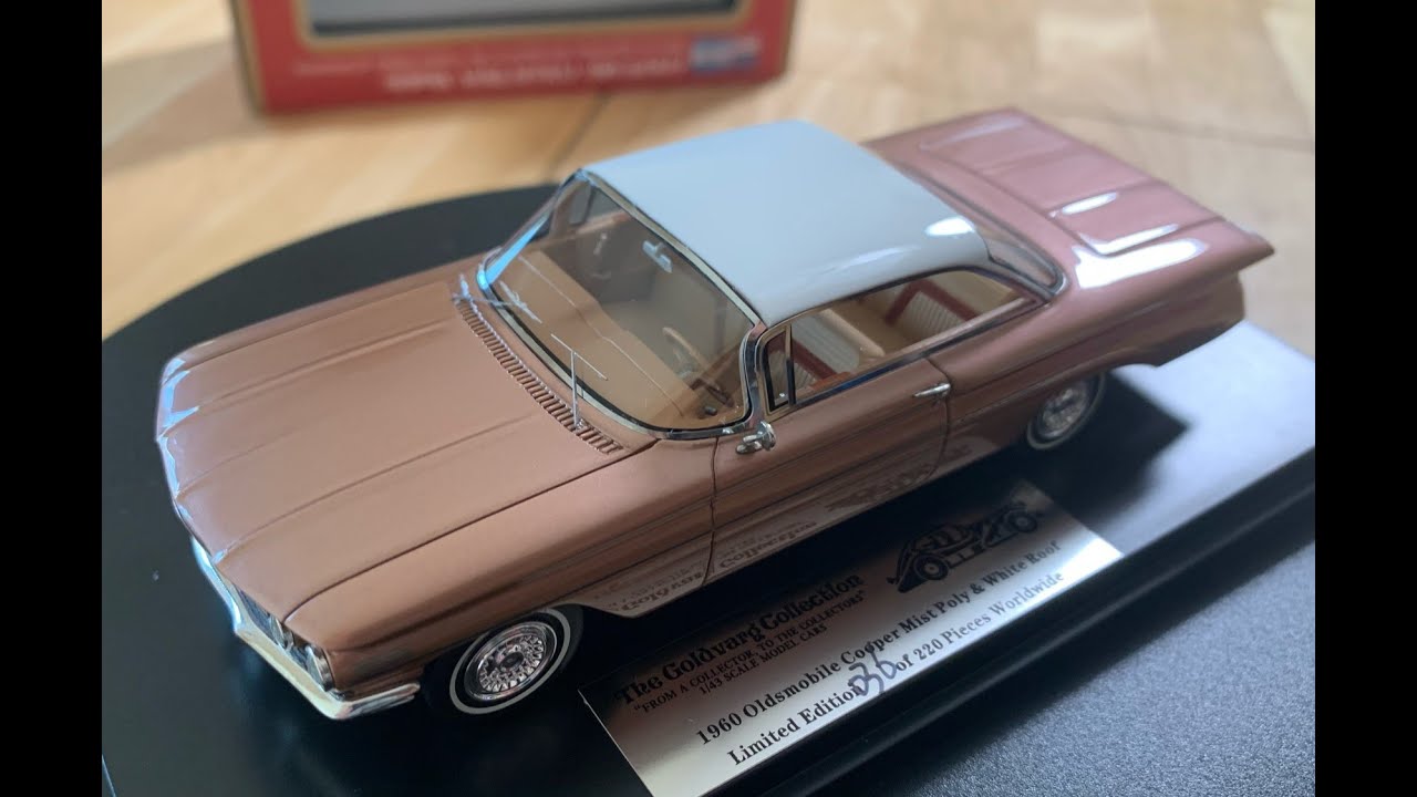 Unboxing Goldvarg's '60 Oldsmobile Ninety-Eight