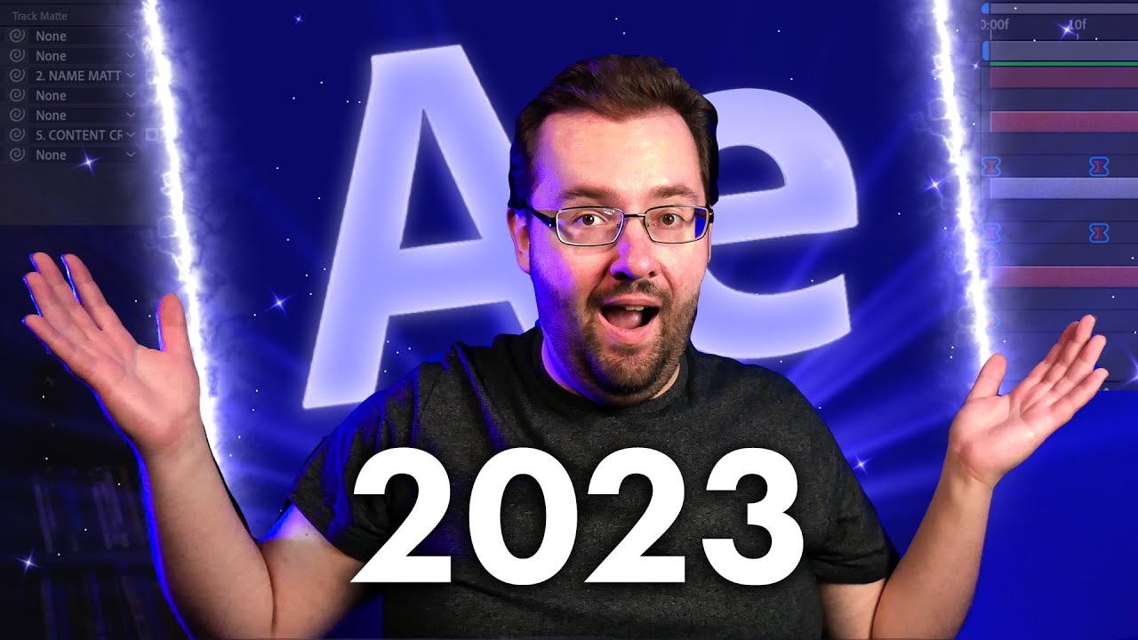 After Effects 2023 New Features - The BIGGEST Update EVER!