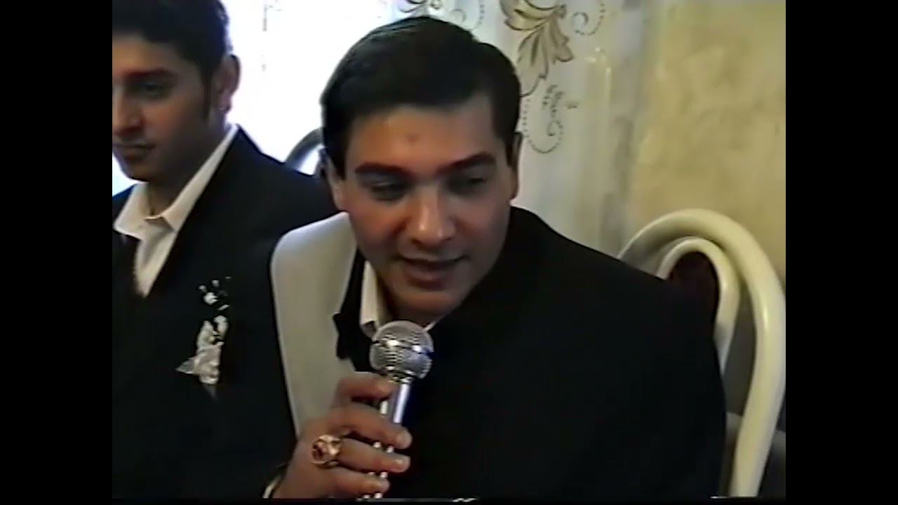 Свадьба  Анатолий и Фатима 22.12.2001 г  Абакан 1