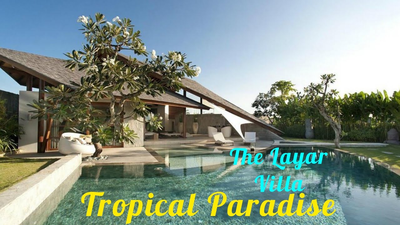 VILLA UNIK, MEWAH DAN ISTAGRAMABLE DI SEMINYAK | THE LAYAR VILLA REVIEW.