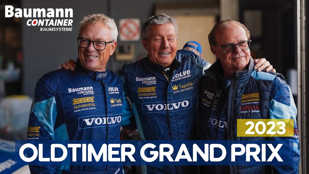 OldTimer Grand Prix 2023 | Volvo Classic-Racing