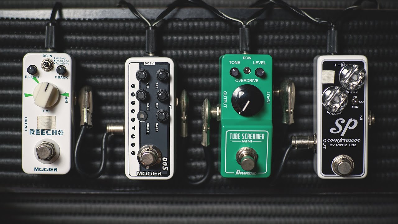 Montei Um MINI SETUP Com MINI PEDAIS!