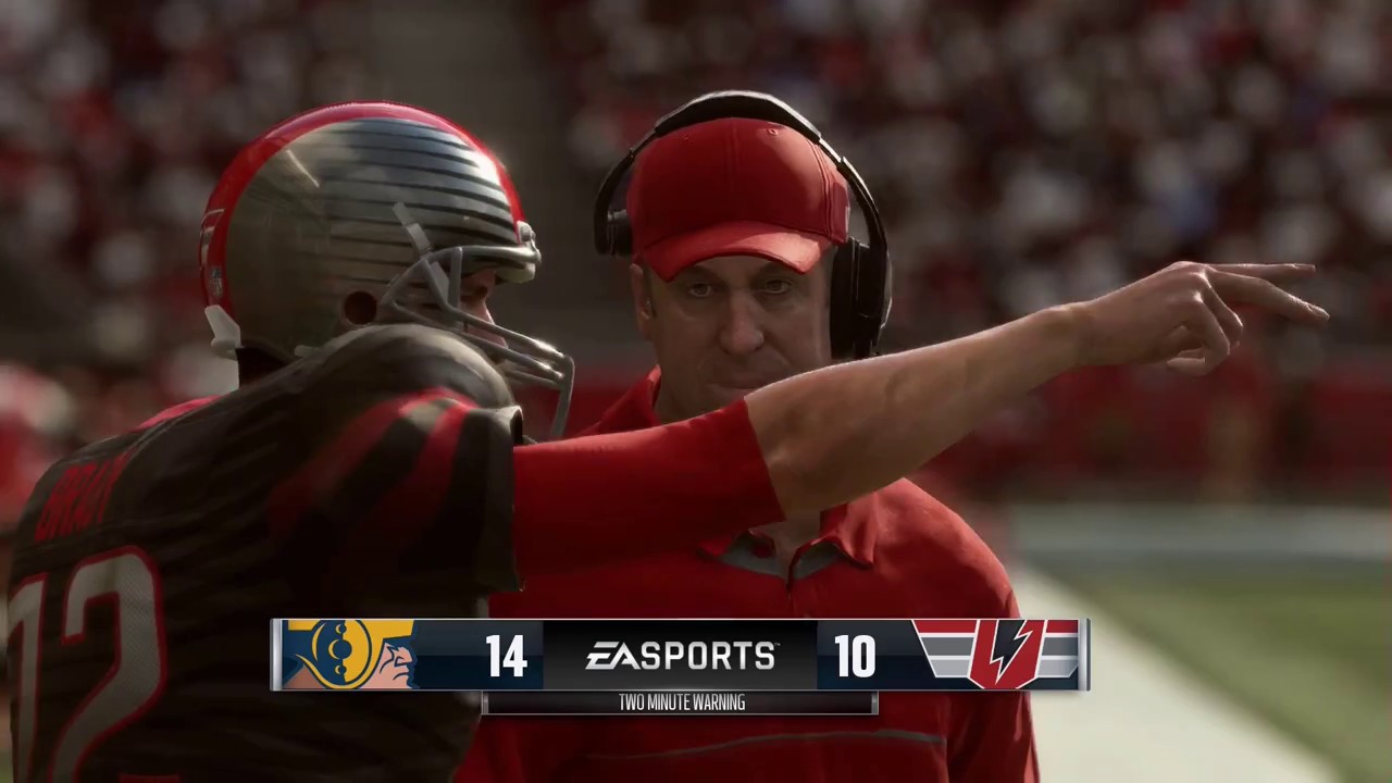 NEW TEAMS! MADDEN 19 FULL GAME: Elites vs. Legends (Simulation Mode, 1080p 60fps)