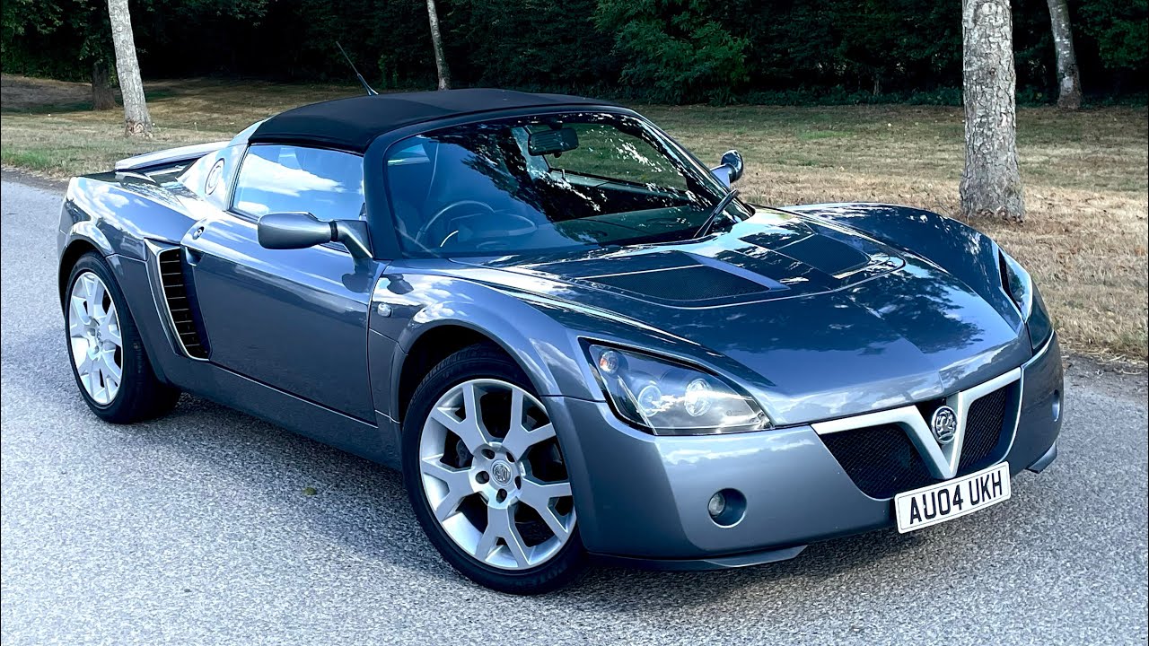 2004 Vauxhall VX220 Turbo Moonland Grey