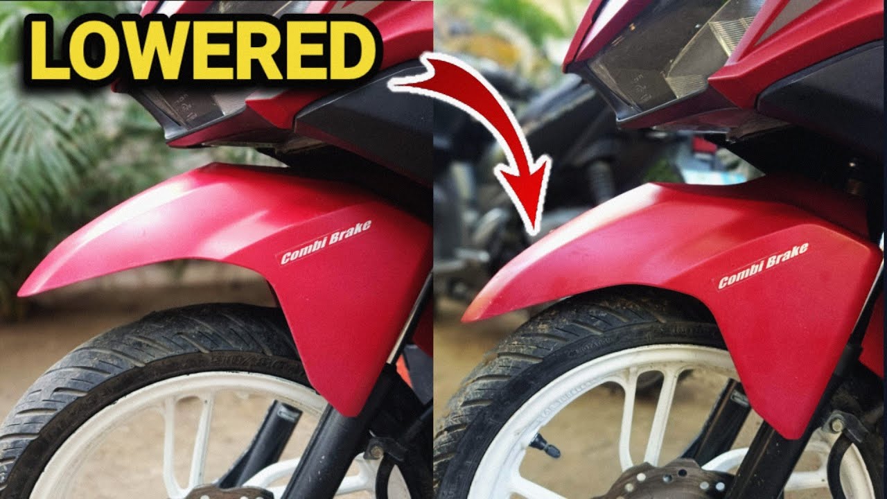 DIY Fender Fitment ng Honda Click V2/V3 | Moto Arch