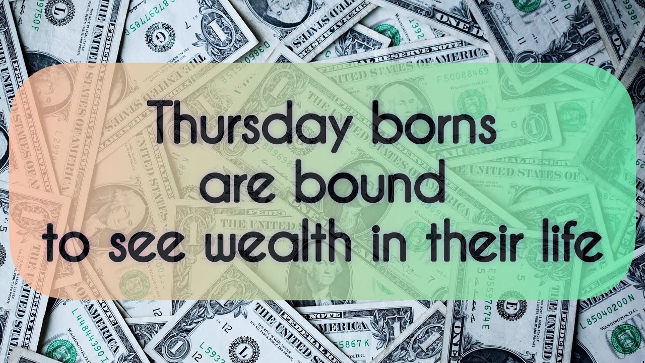 12 Amazing personality traits of Thursday borns | Do you know?