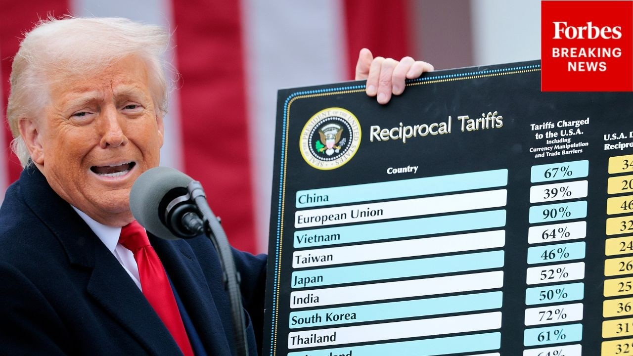 How Do Voters Feel About The Supreme Court's Tariff Ruling? Top Pollster Breaks Down The Numbers