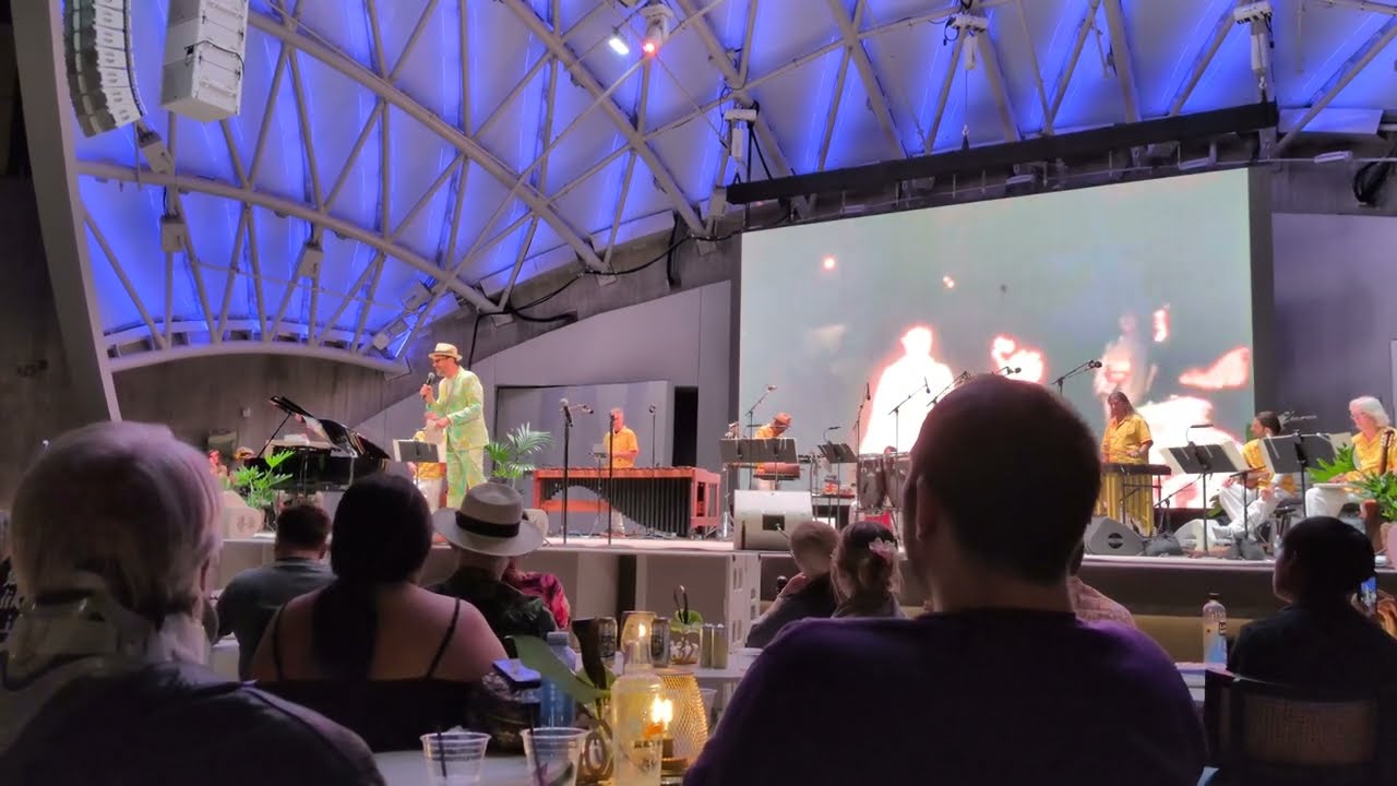 Michael Giacchino - Enterprising Young Men from Star Trek OST, in the style of 1950s Exotica (Live)