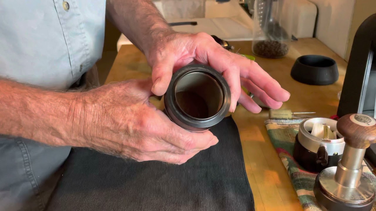 OE Lido OG Manual Coffee Grinder Tips for Use