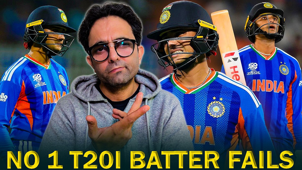 No.1 T20I Batter failed in T20 World Cup 2026 | Just 89 runs in 7 innings for Abhishek Sharma 🇮🇳🏏