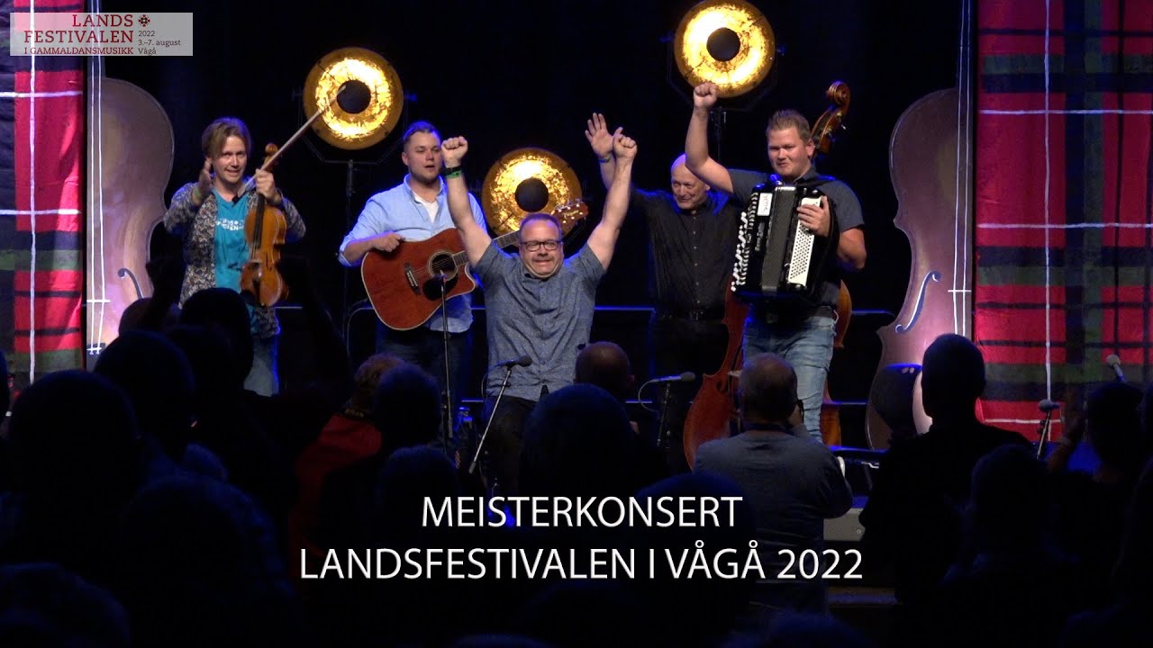Landsfestivalen i Vågå 2022: MEISTERKONSERT