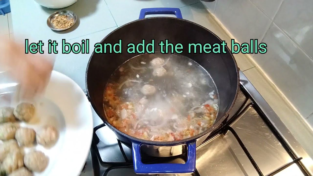 How to cook meat balls with misua, #meatballs #misua #vermicelli #soup