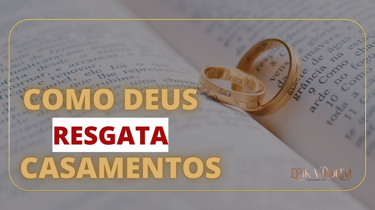 Restauração Espiritual Como Deus Opera na Vida do Cônjuge Separado  Dra. Erika Rolim-Psicoterapeuta