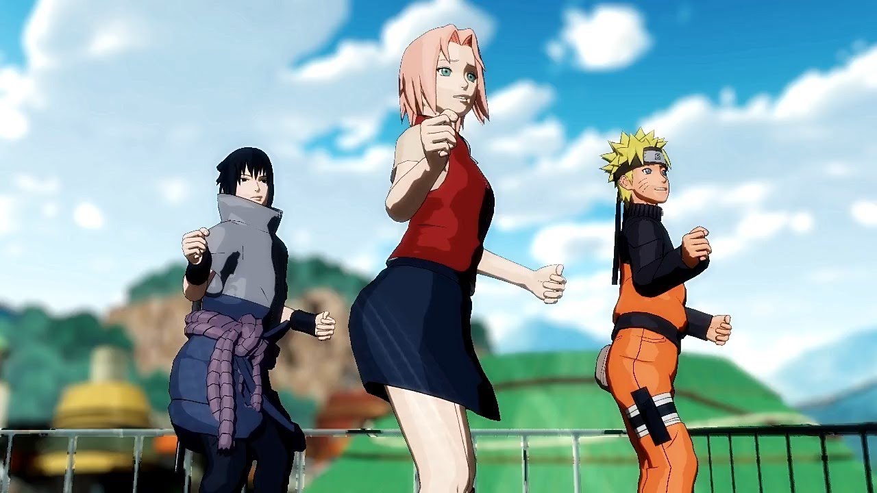 【MMD NARUTO🦊👱🏻‍♂️ 】🍥Bang - Anitta/SAKURA/NARUTO/SASUKE【23】【DL】