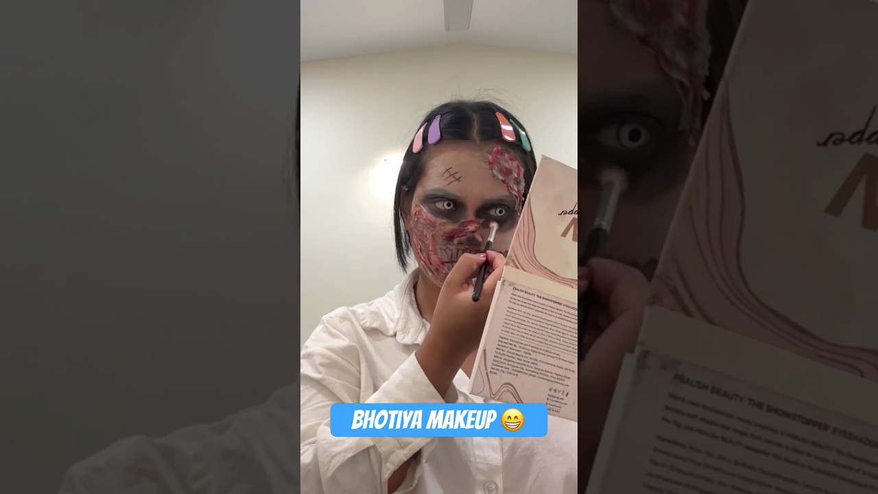 Ghost makeup 