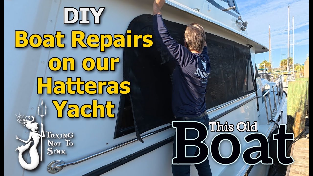 The Glamorous Life of Yacht Ownership (Spoiler: It’s Repairs)