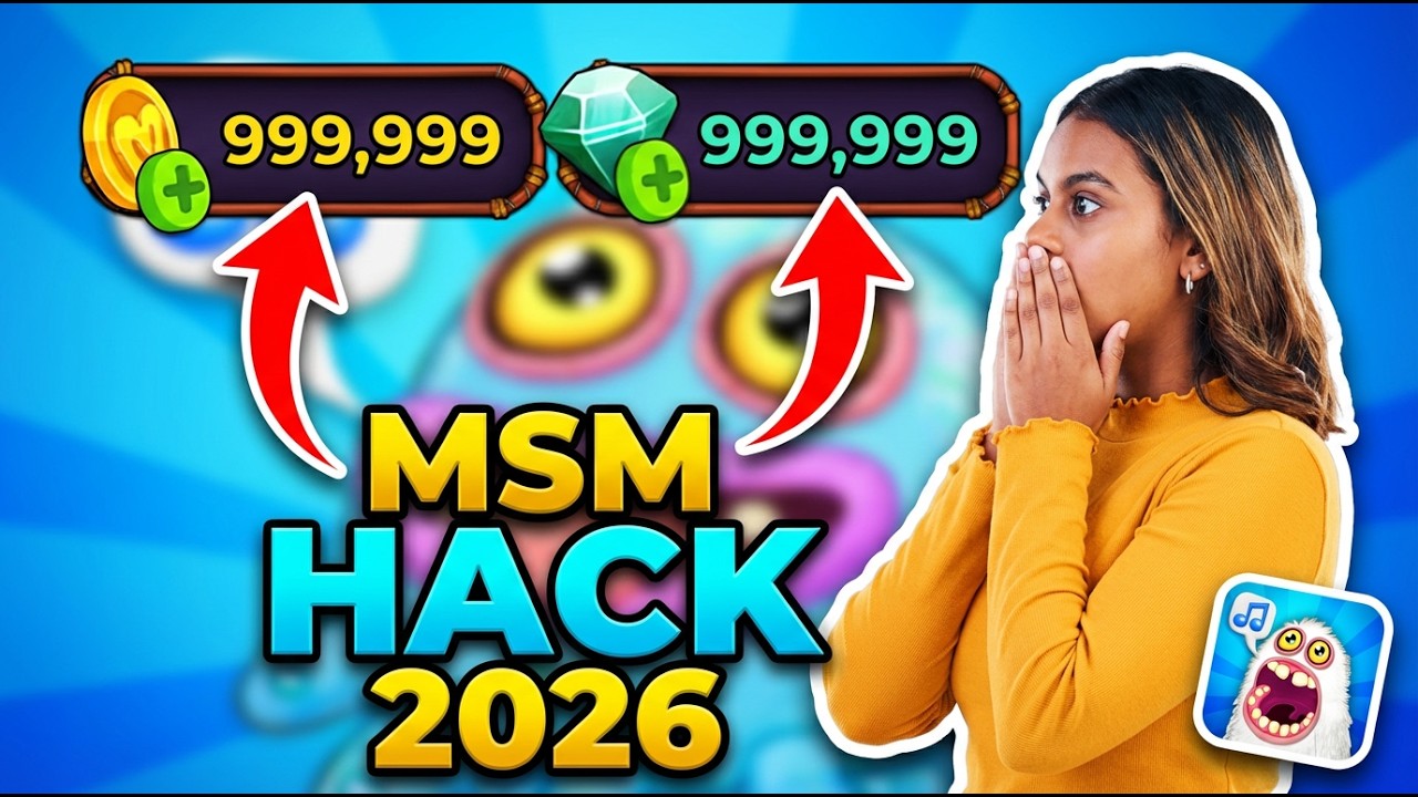 My Singing Monsters Hack | Get Unlimited Diamonds and Coins Mod APK 2026 (Android & iOS)