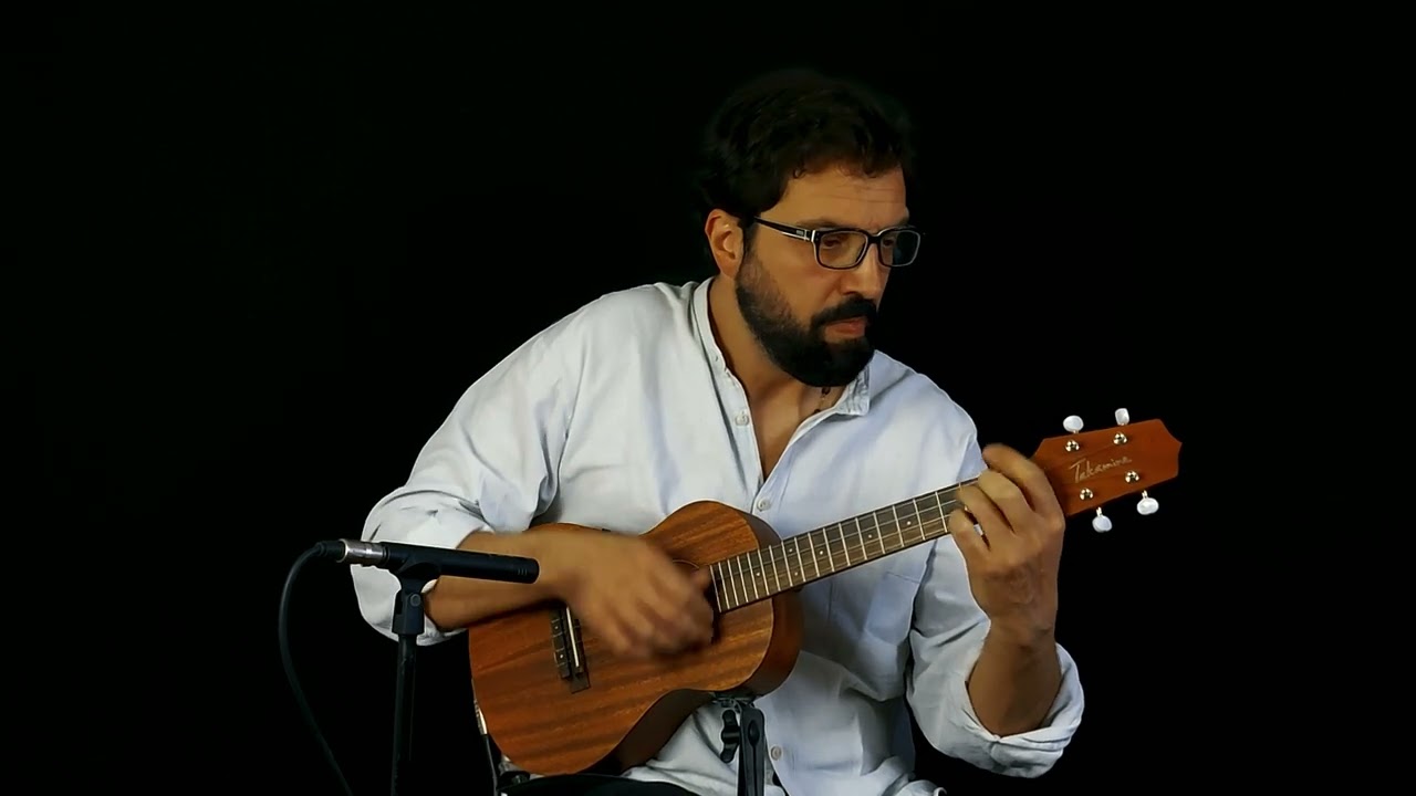 Volare - Domenico Modugno - Nel blu dipinto di blu - Ukulele Takamine TAK-EGU-T1 - Roberto Bettelli
