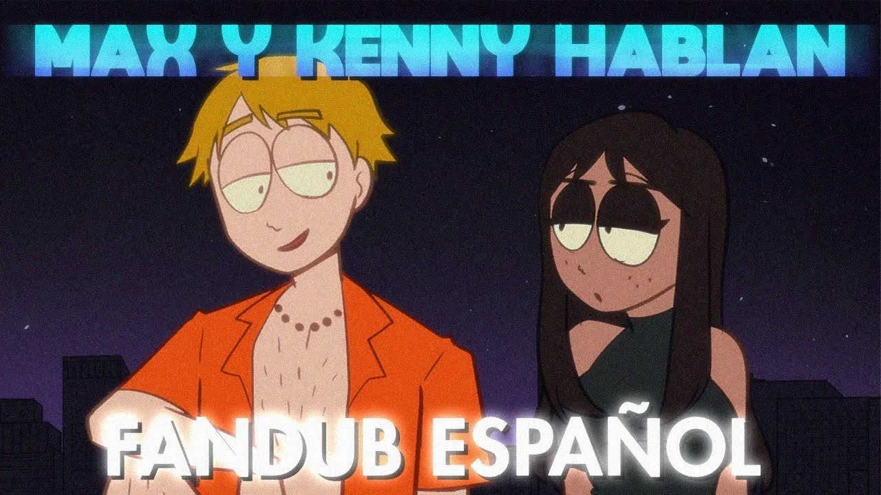 MAX Y KENNY HABLAN - South Park - RosaToons | Fandub Español