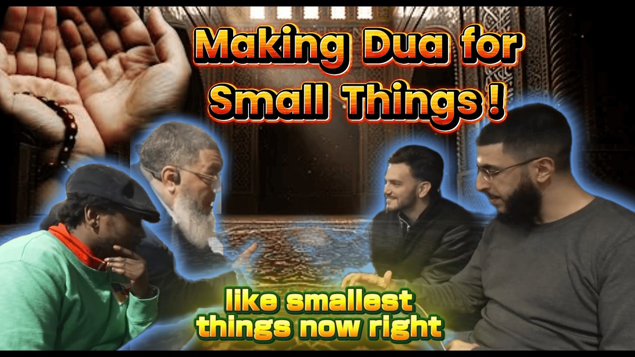 Is Making Dua for Small Things Worth It?o You Pray for Little Things Too?#sonnyfaz #sonnyfaz