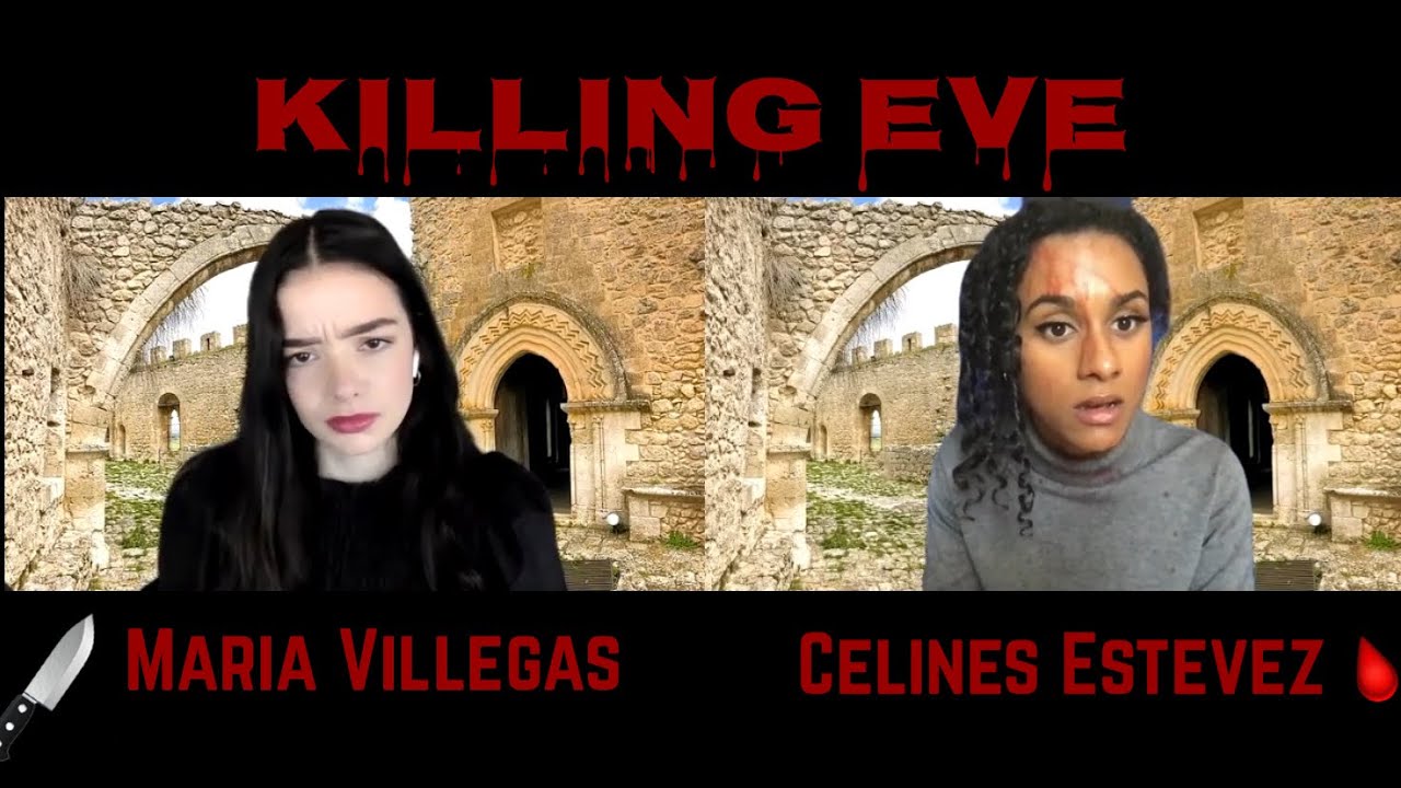 Killing Eve Scene via Zoom | Dramatic Acting Scene