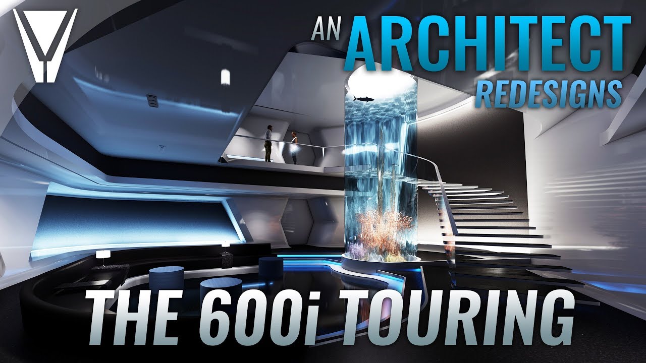 An Architect Redesigns the 600i Touring - Star Citizen